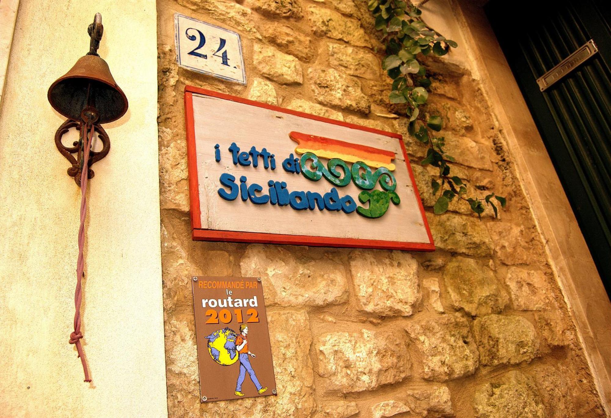 I Tetti Di Siciliando Bed & Breakfast Modica Ngoại thất bức ảnh